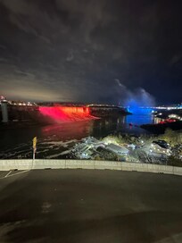 Niagara Falls at Night