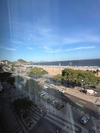 The view from our corner room.