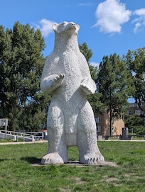 Local park close to hotel..