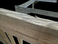 one example of rough decking