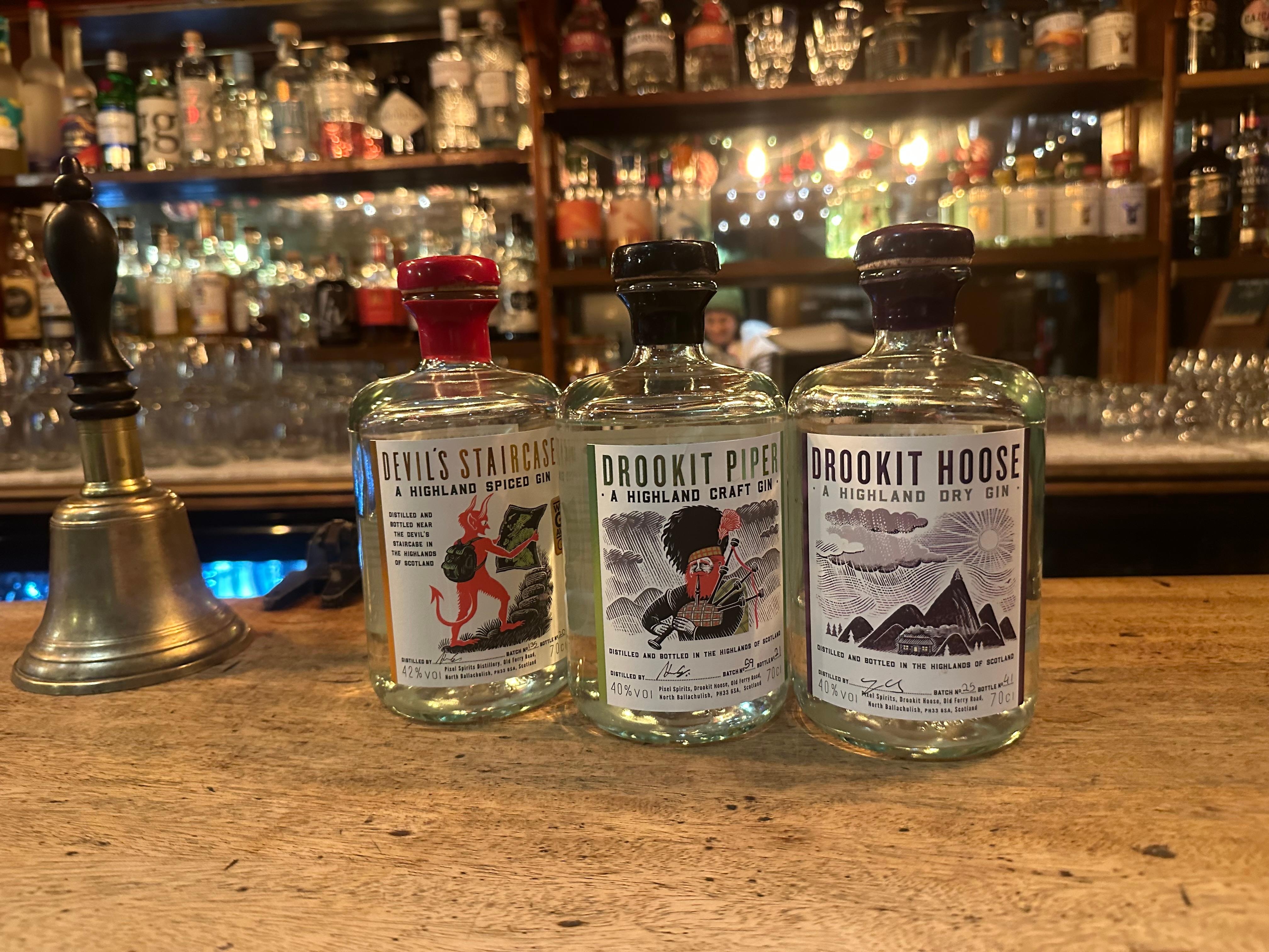 Gin that’s made in house 