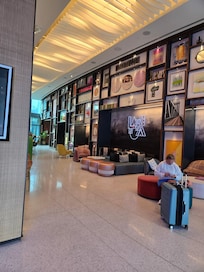Front lobby