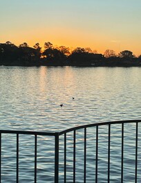Pre-dawn from the balcony