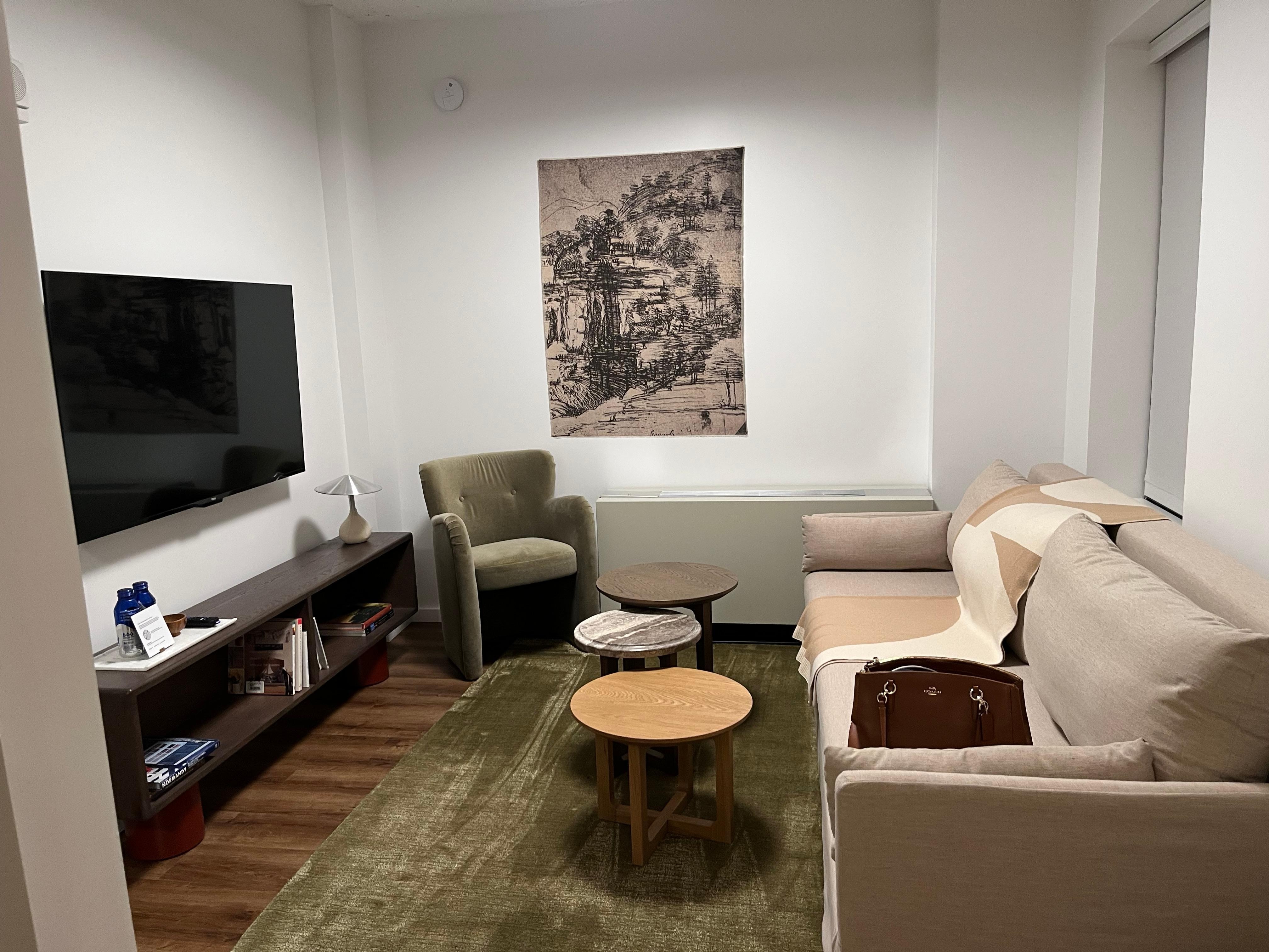 Watch TV and relax  in this room