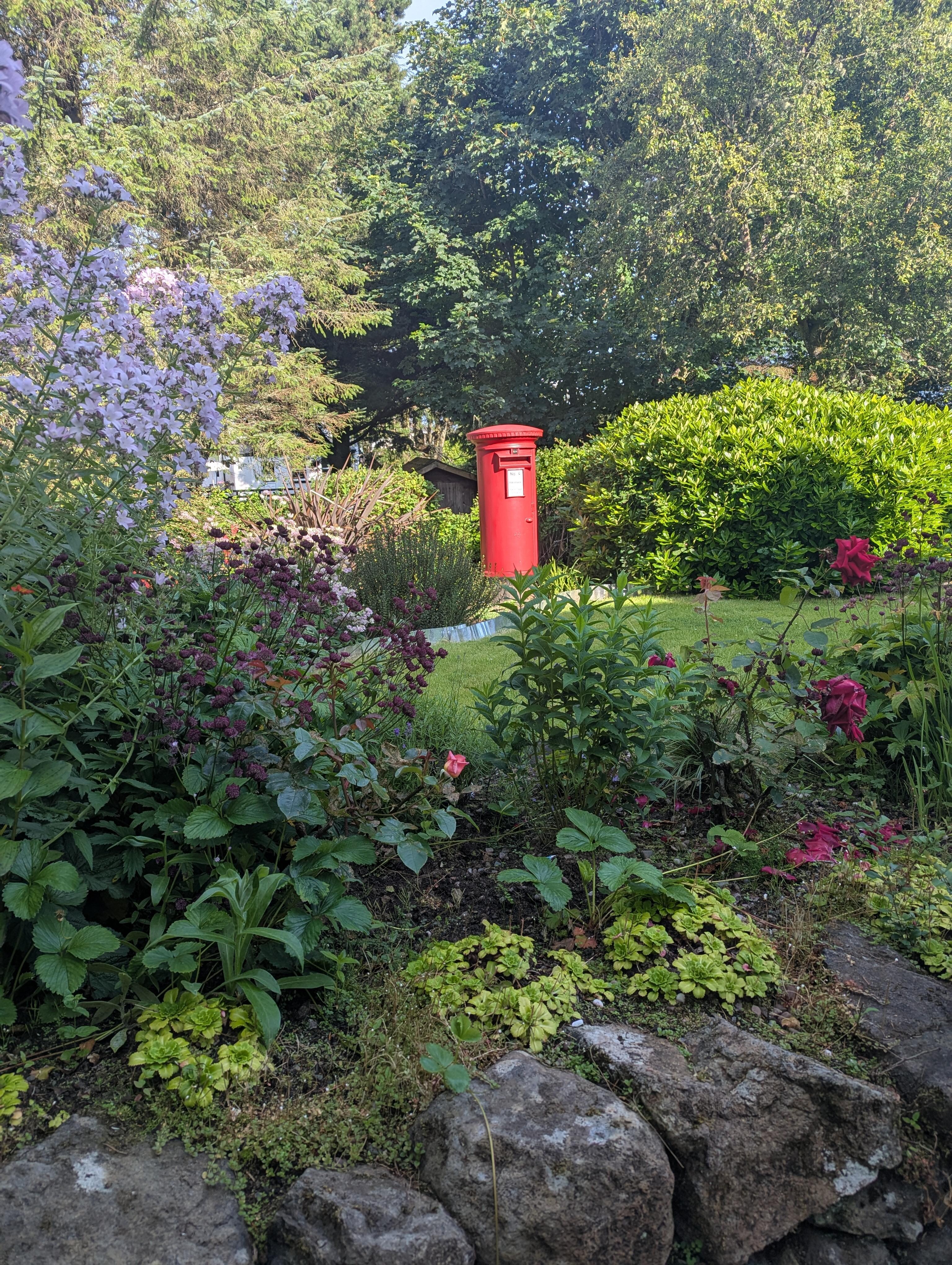 Front garden
