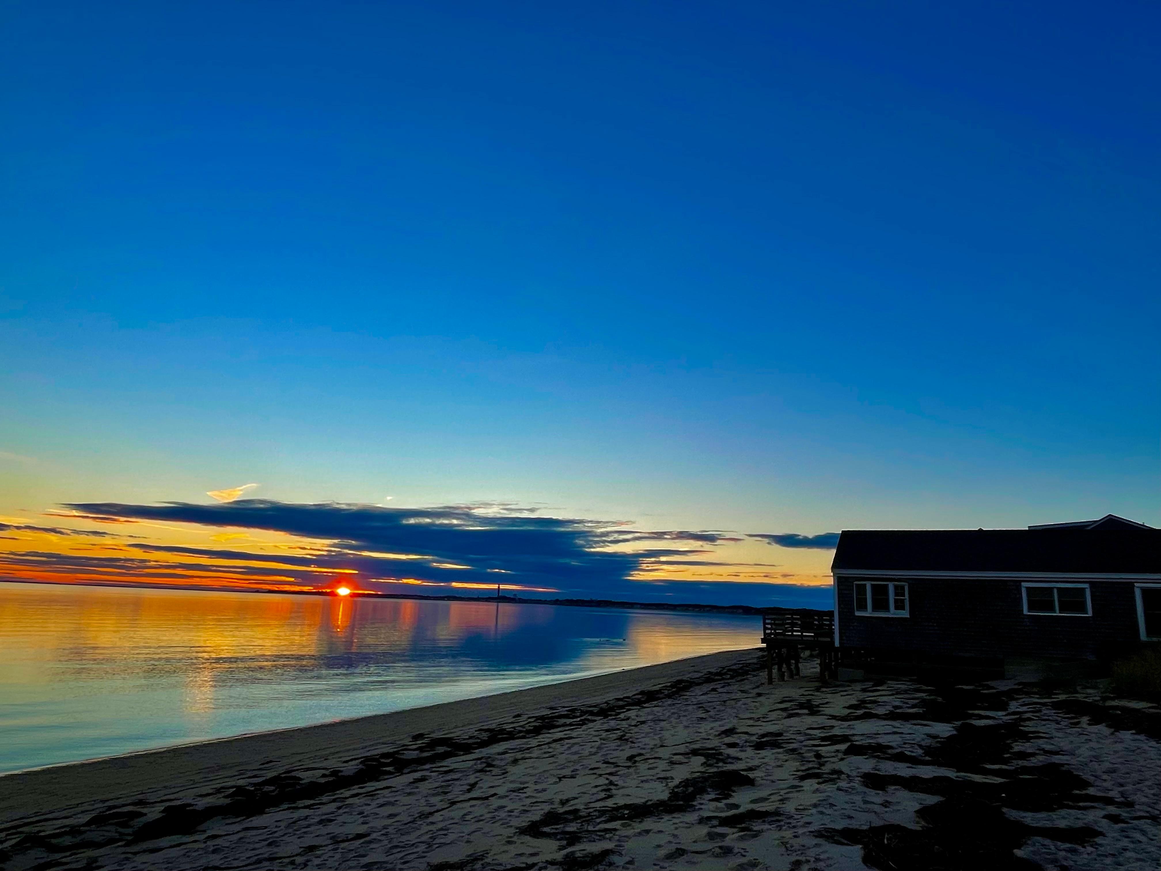 Sunset on Sutton Place Beach
