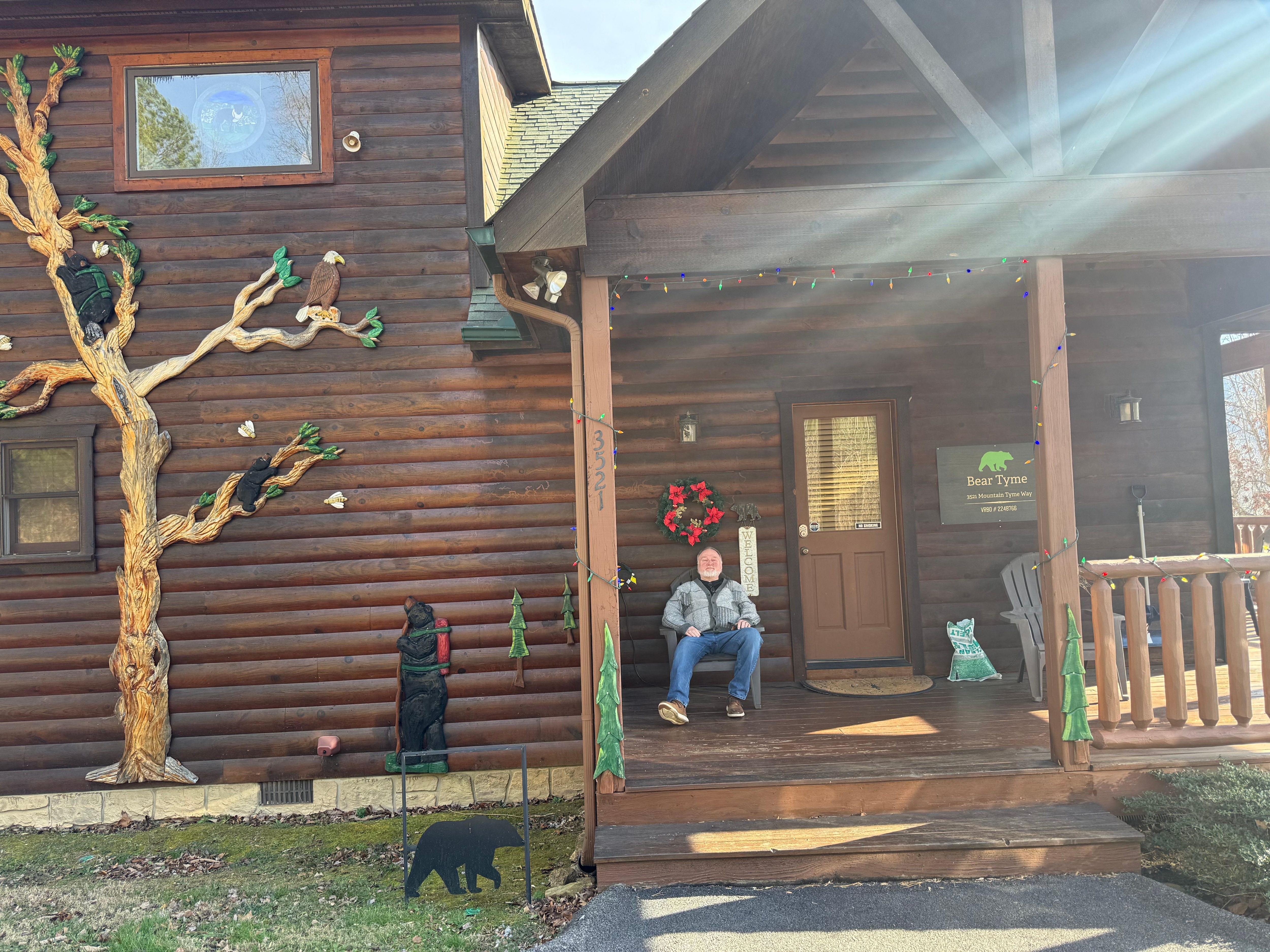 A lovely cabin getaway 