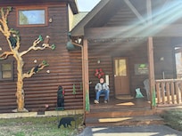 A lovely cabin getaway