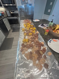 Seafood boil night
