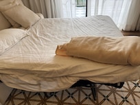 No manners of making up room