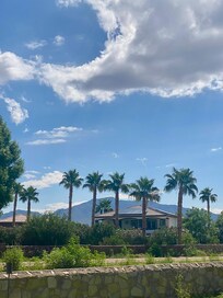 Mountain View’s from pool.
