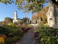 Front garden
