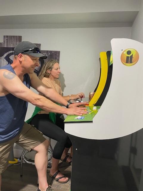 The "older kids" even got quite a bit of play time!