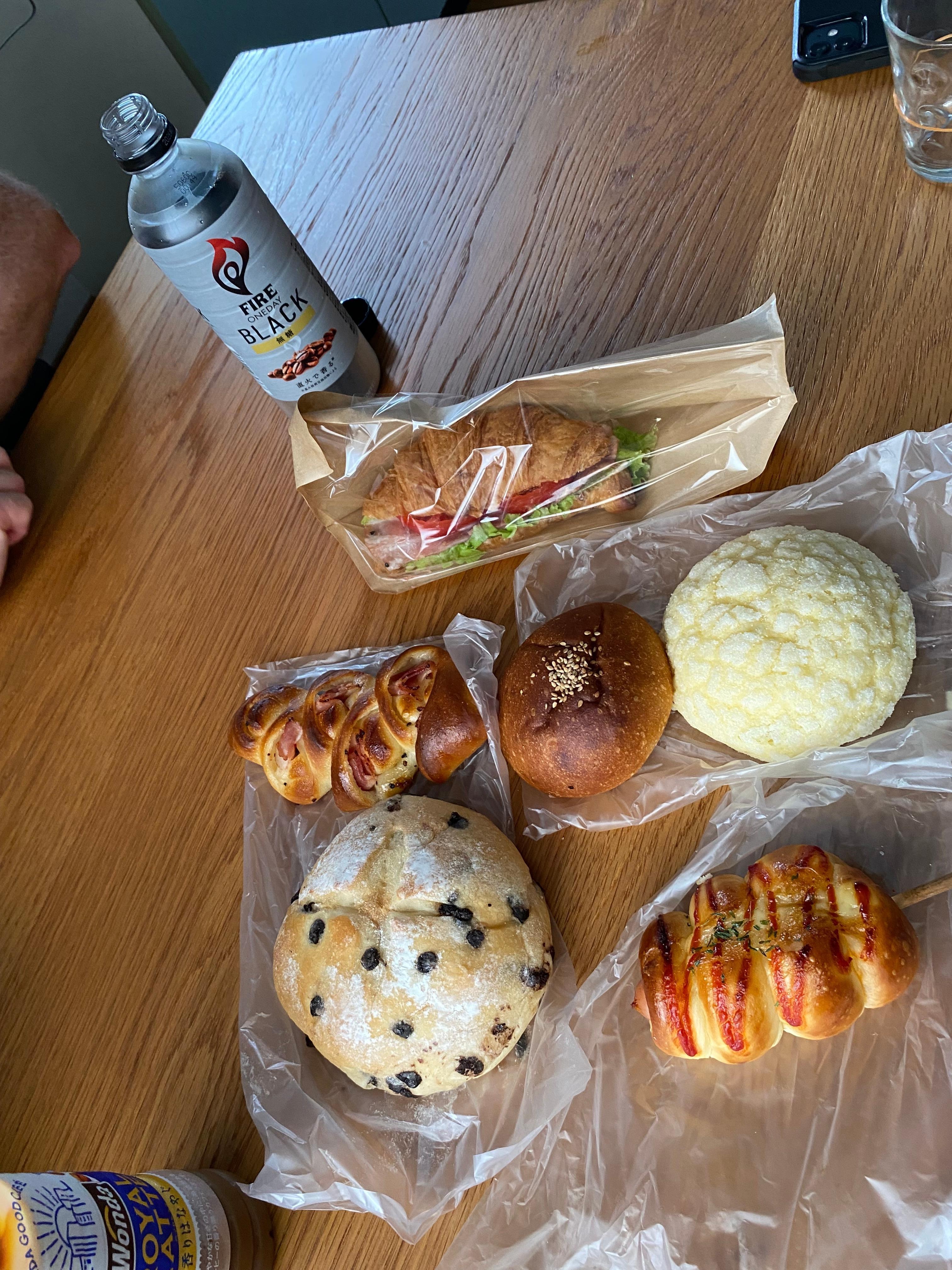 Bakery 5mins away.  Awesome bread.