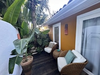 Private terrace