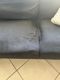 Broken couch