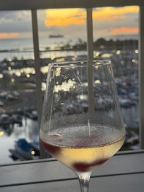 Balcony! Perfection!