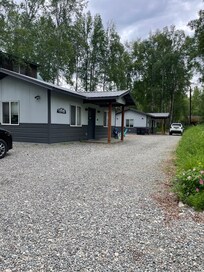 Denali and Foraker Cabins - separate but private.