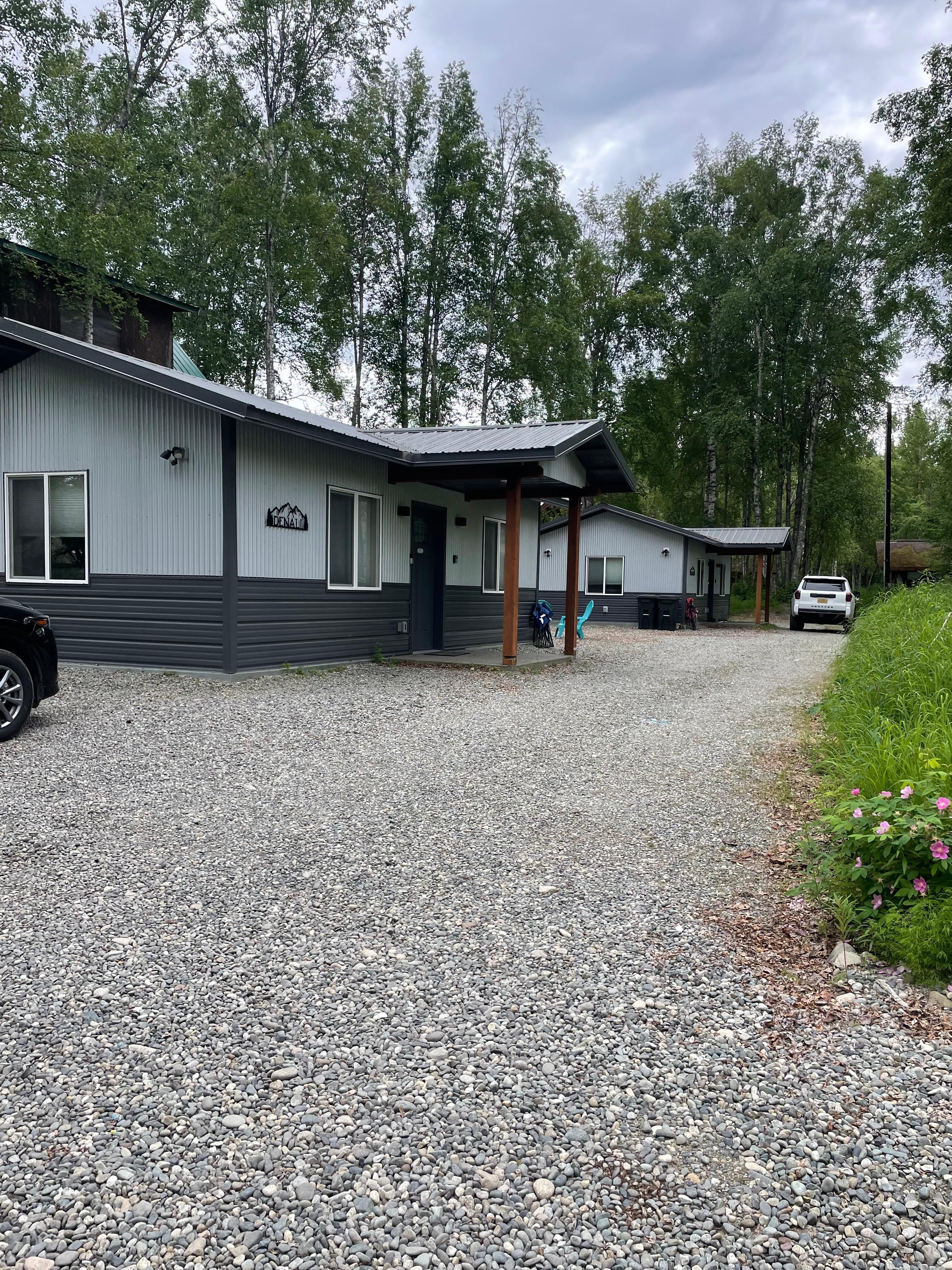 Denali and Foraker Cabins - separate but private.