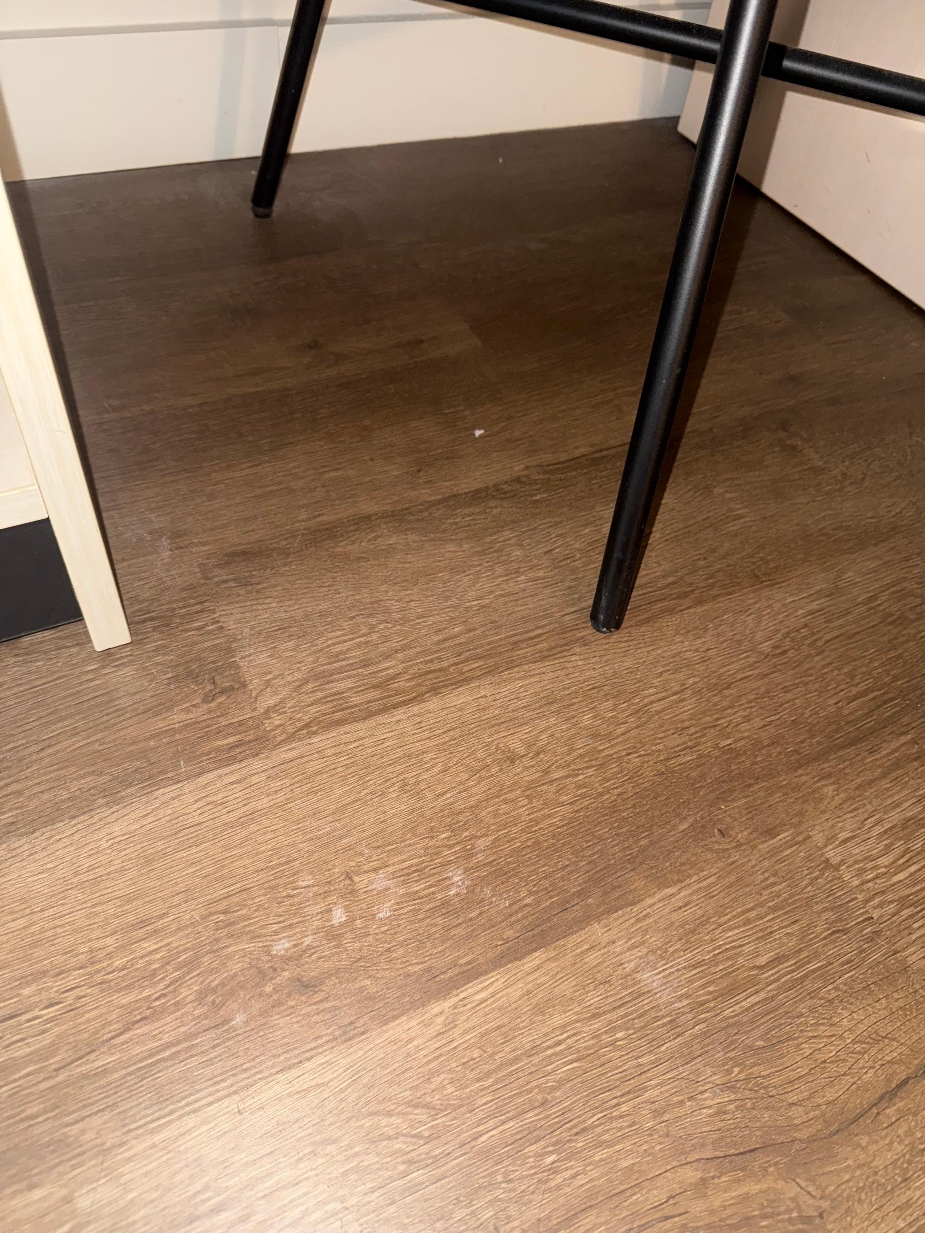 Unknown white powder..