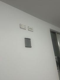 TV missing from bedroom
