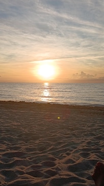 Morning sun up