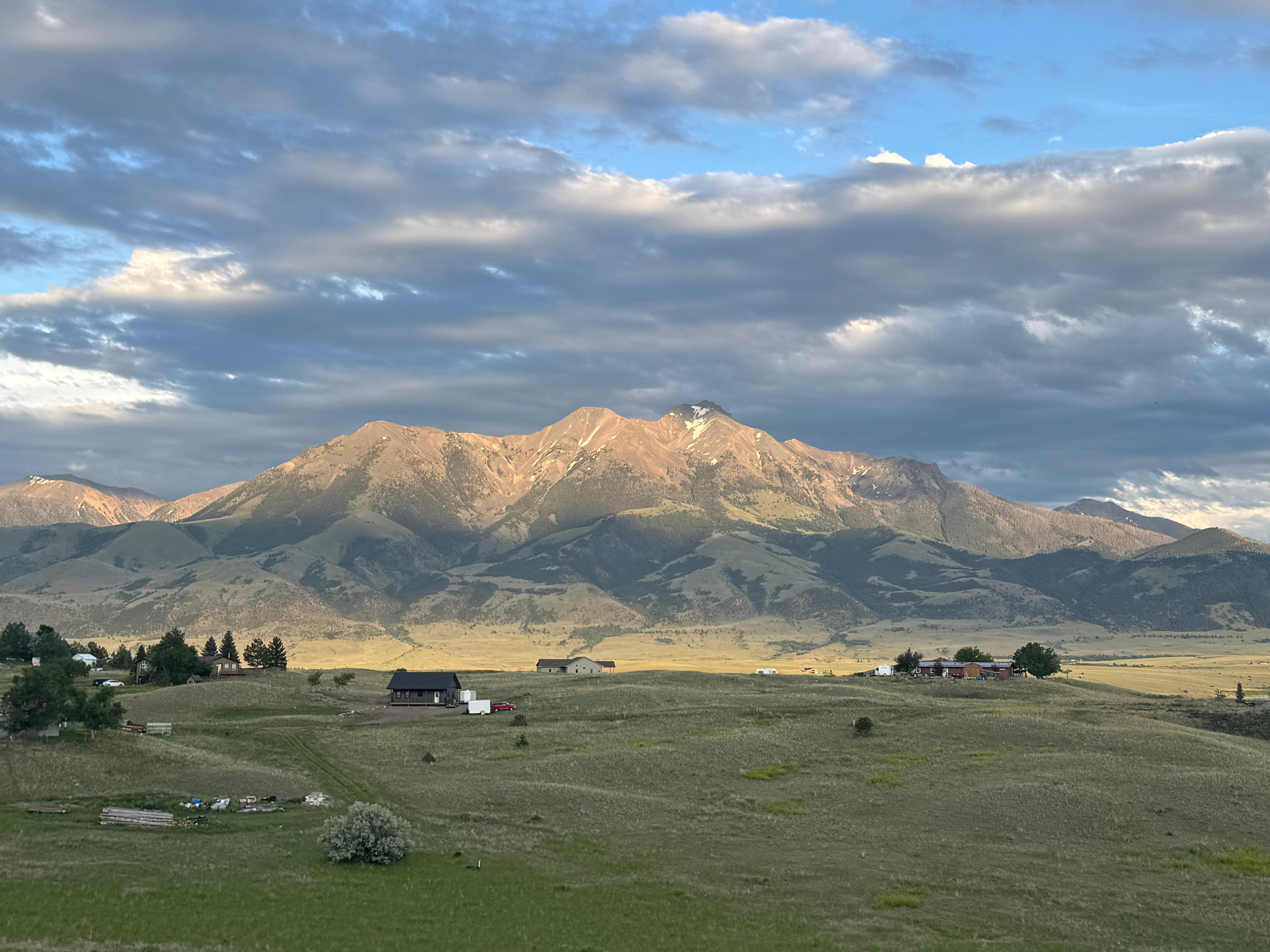 View from porch