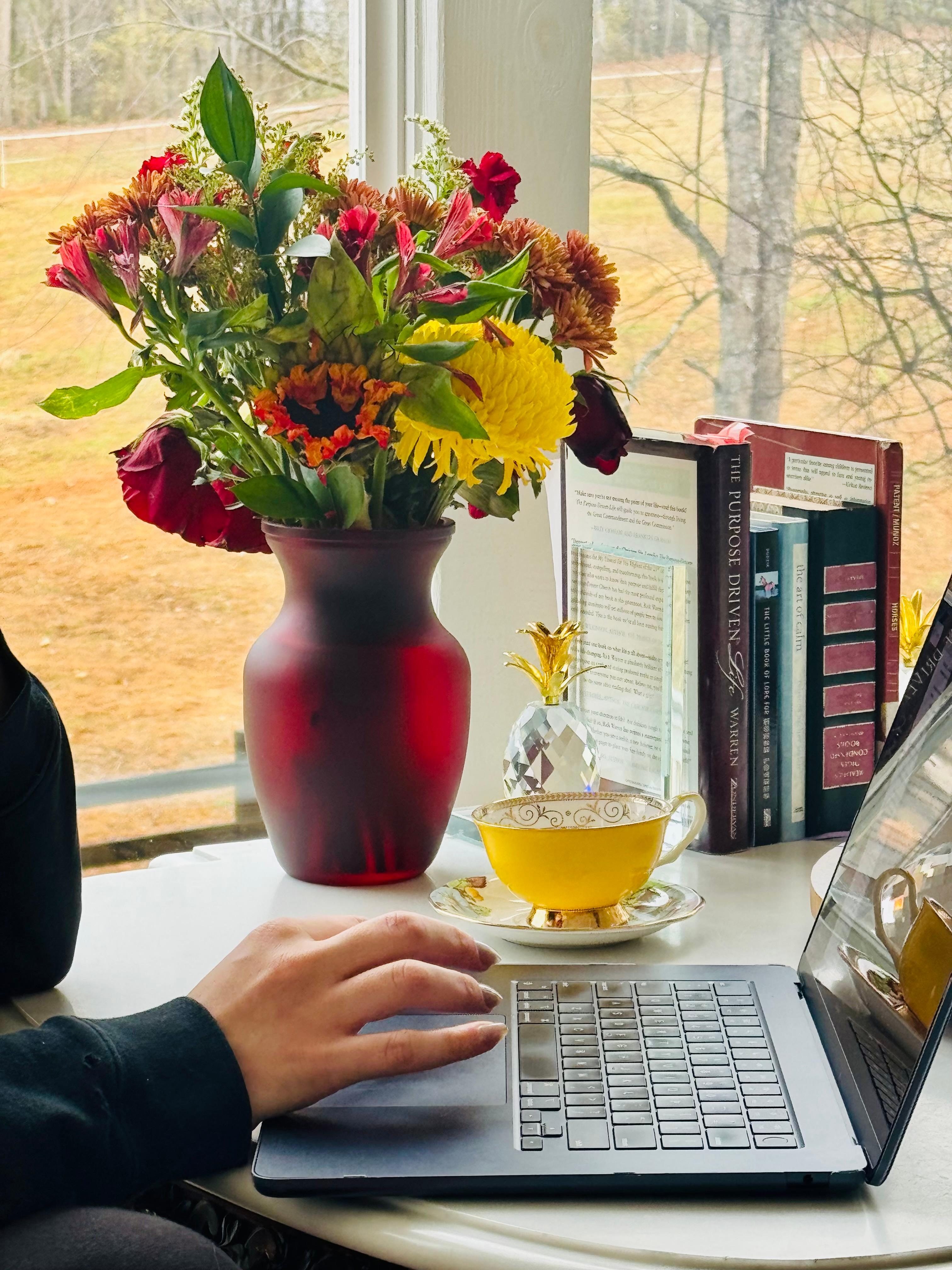 Quiet office & work areas