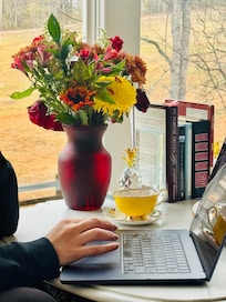 Quiet office & work areas