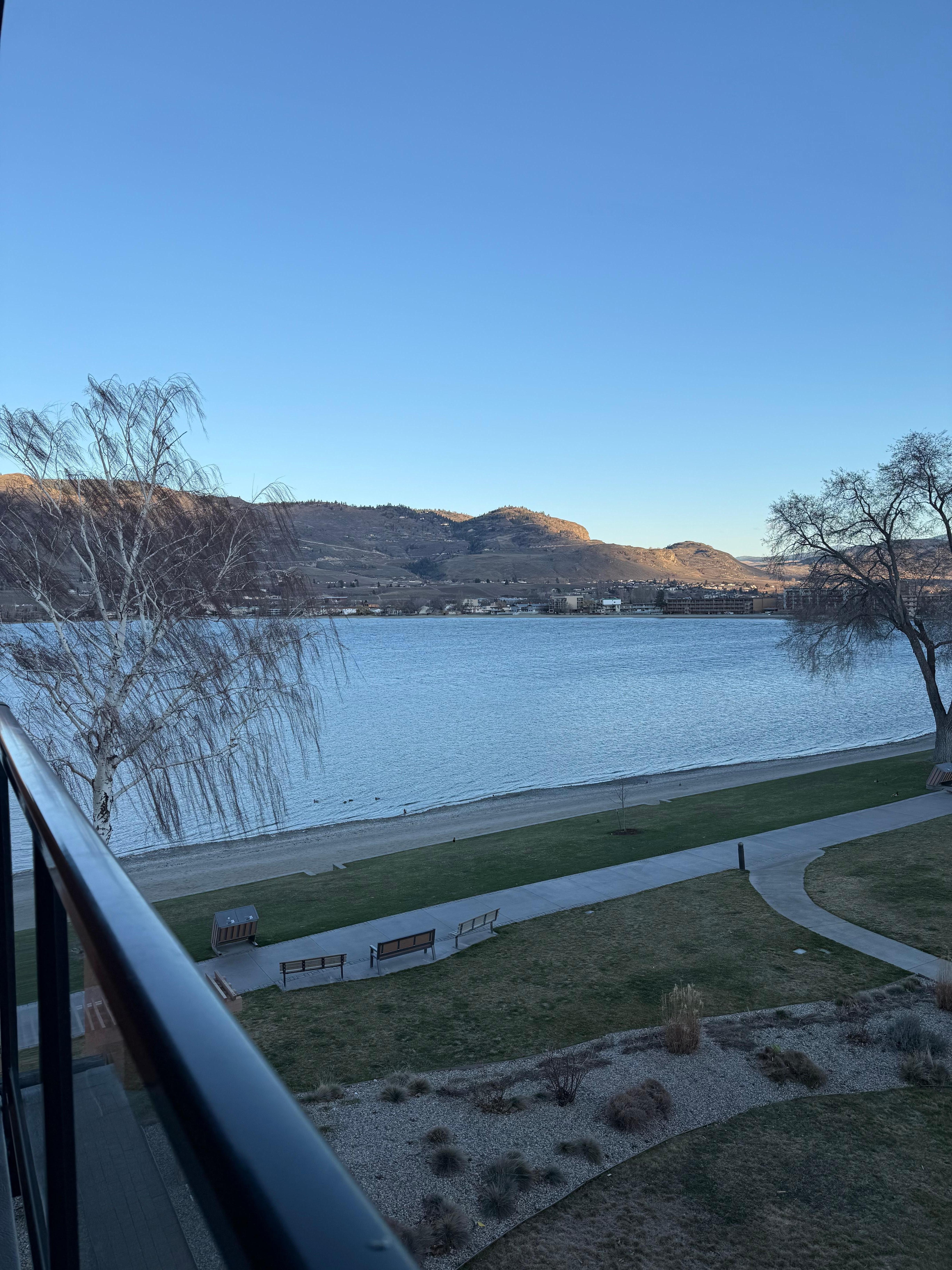 View from Watermark balcony