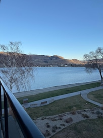 View from Watermark balcony