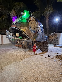 The Ugly Grouper restaurant was good!