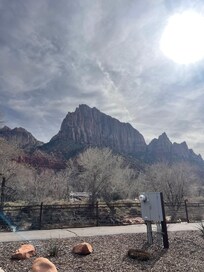 There are also EV chargers at parking lot.