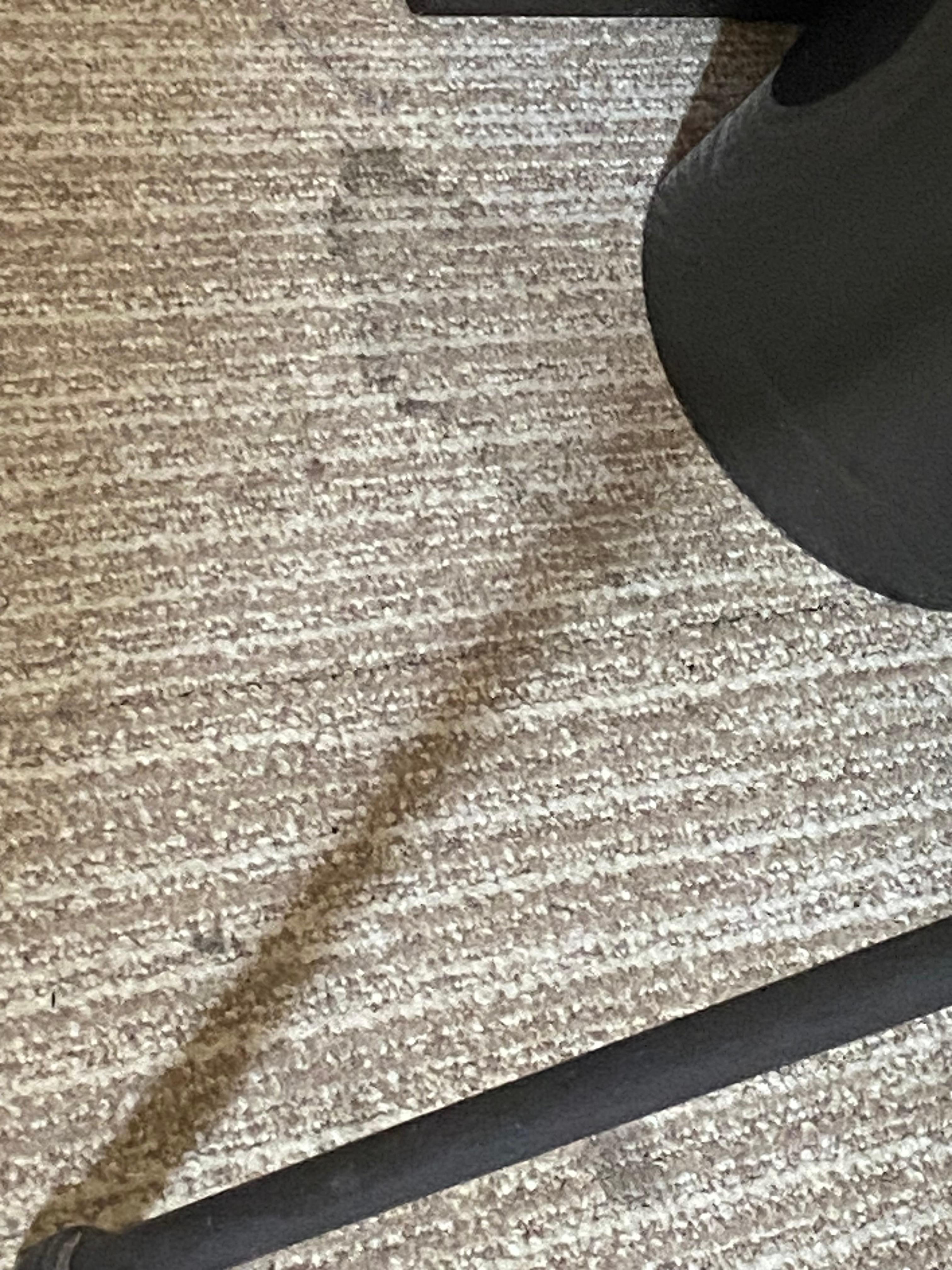 Moquette tachée par des résidents indélicats et sans éducation. 