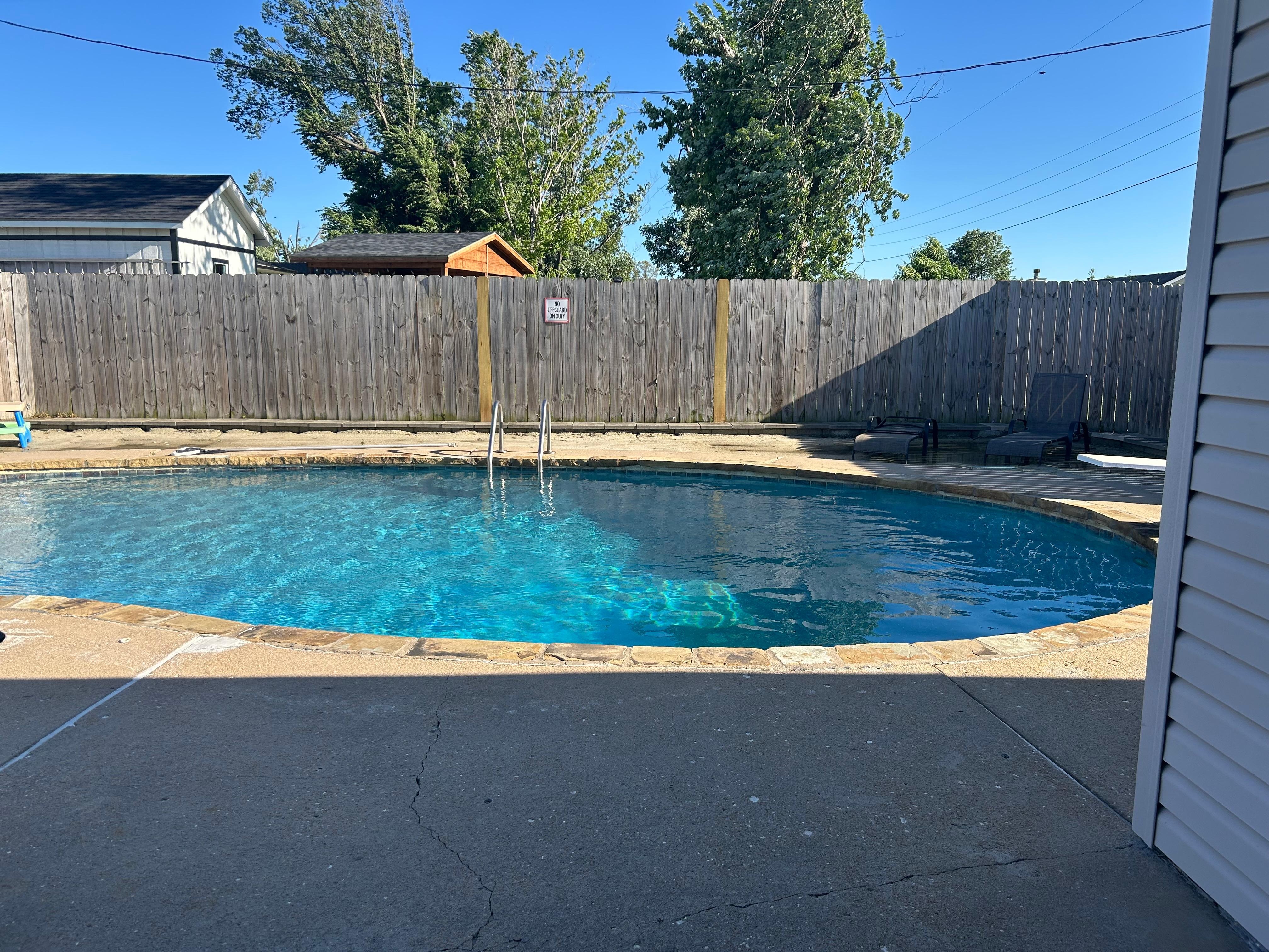 Private pool