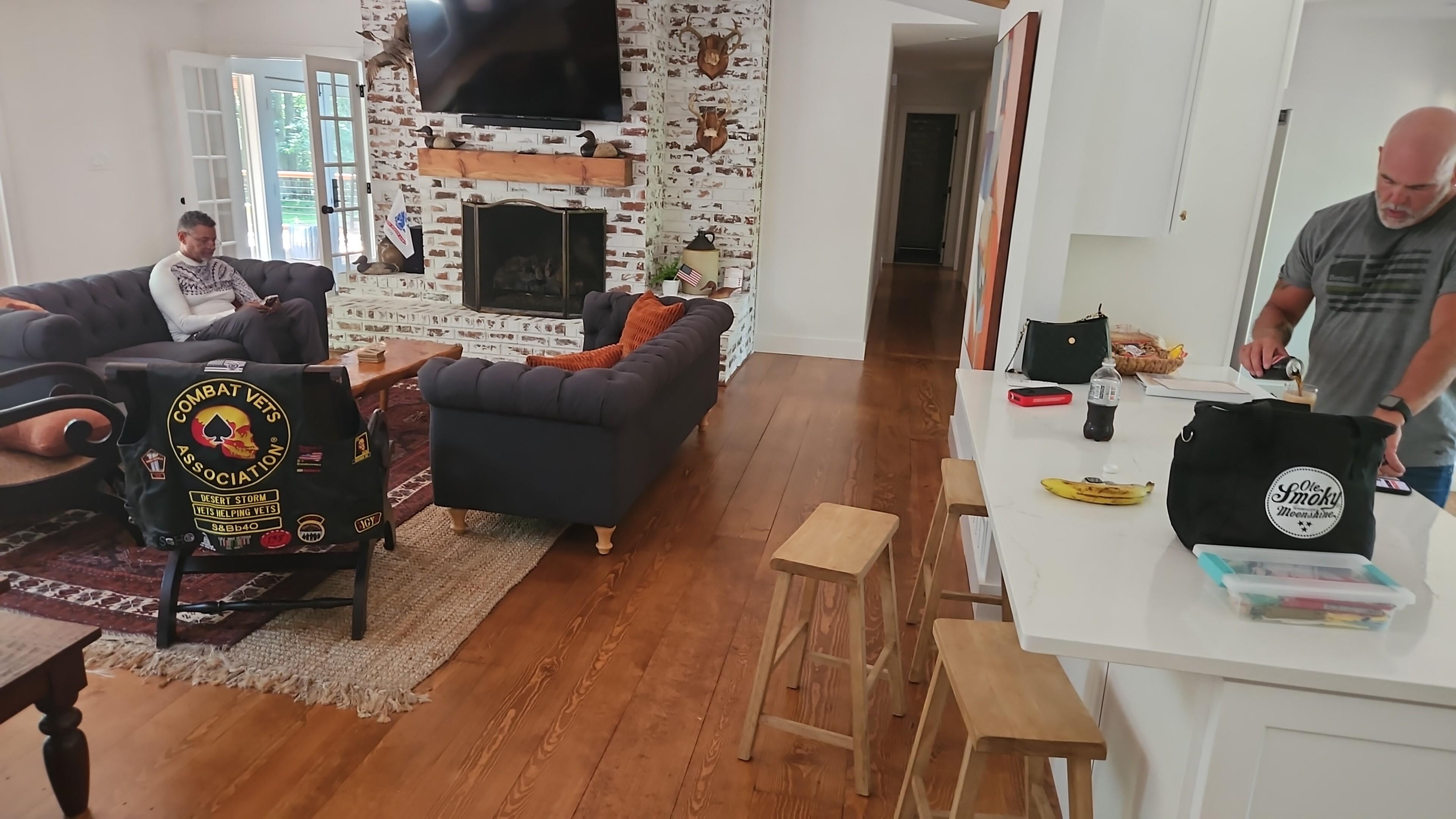 Perfect for family and friends fellowship.