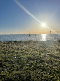 Sunrise from dock area!!