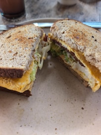 Ham & Egg Breakfast Sandwich