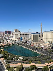View from terrace studio balcony