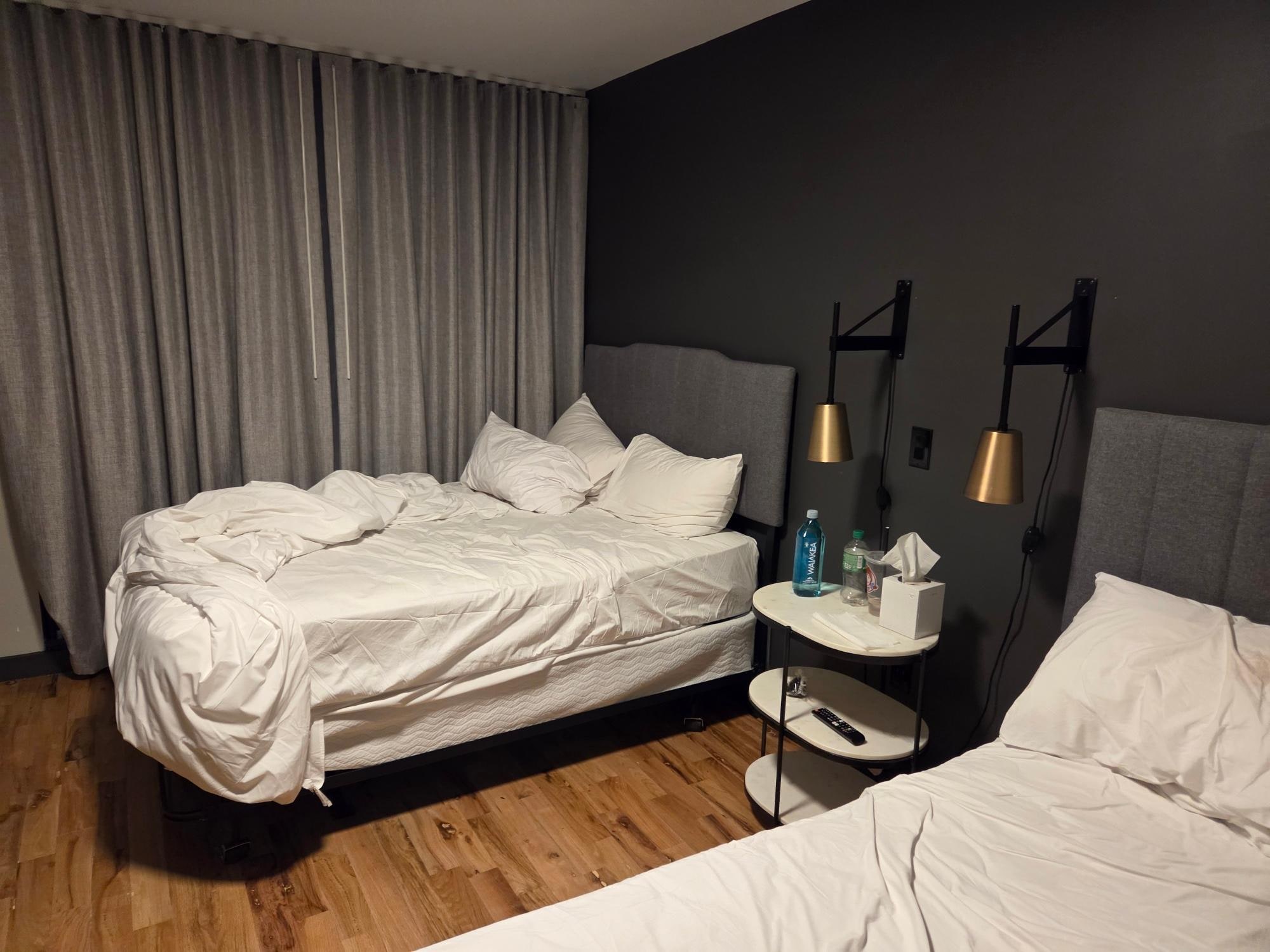 Room when we checked-in. 