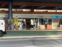 Train station
