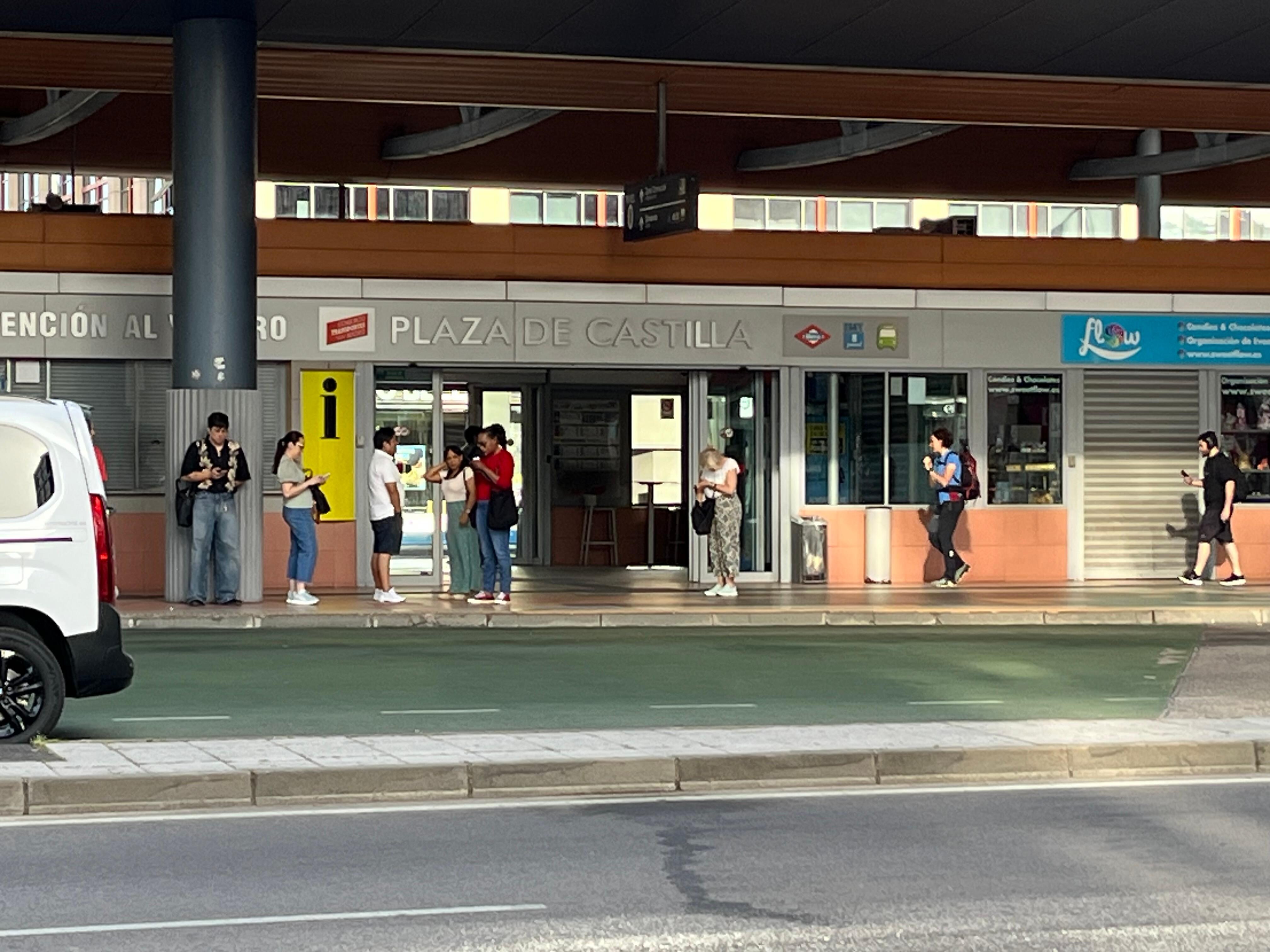 Train station 