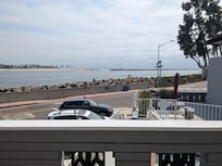 From the porch outside the unit had chairs to sit and relax