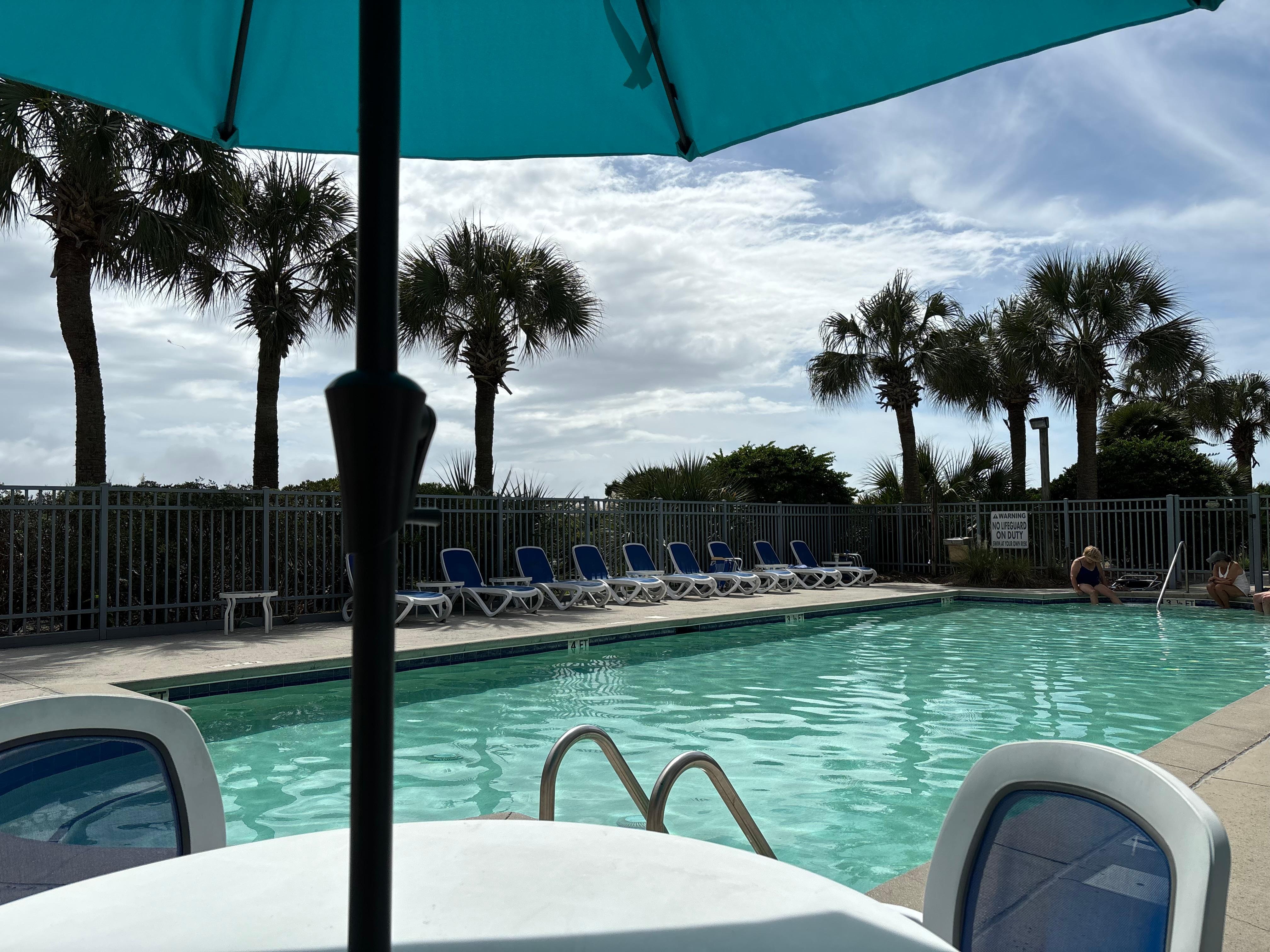 1140 Ocean Blvd. Pool.