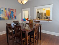 Dining Area at Birdy's