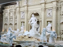 ロッテ百貨店本店入口
ホテルとカジノが併設されています