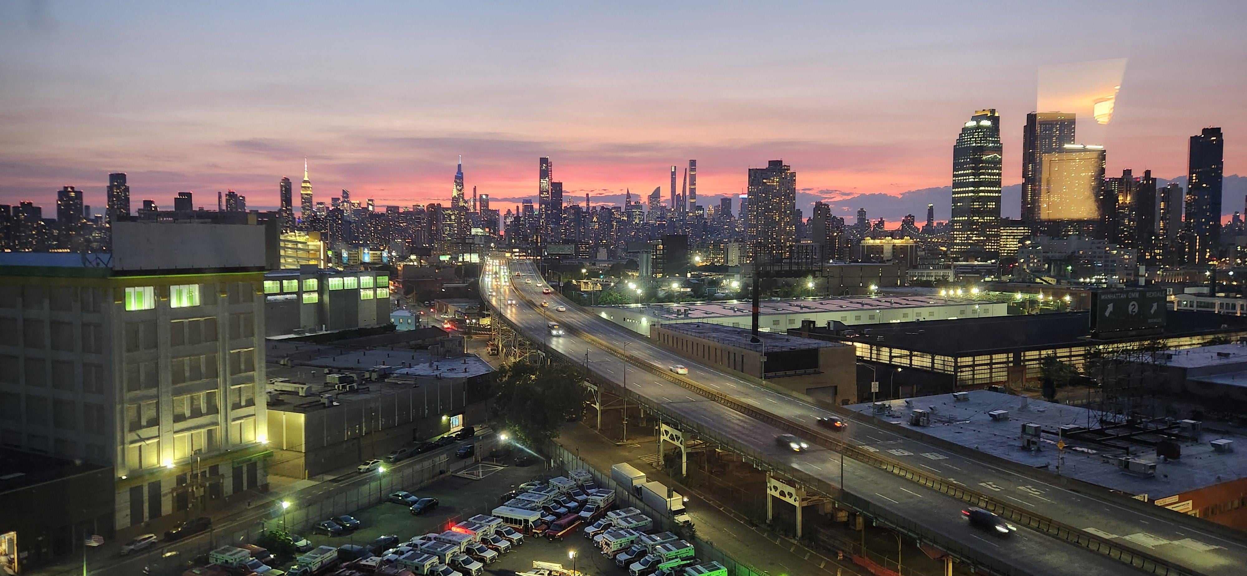 Skyline view