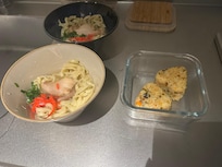 無料サービスの朝食