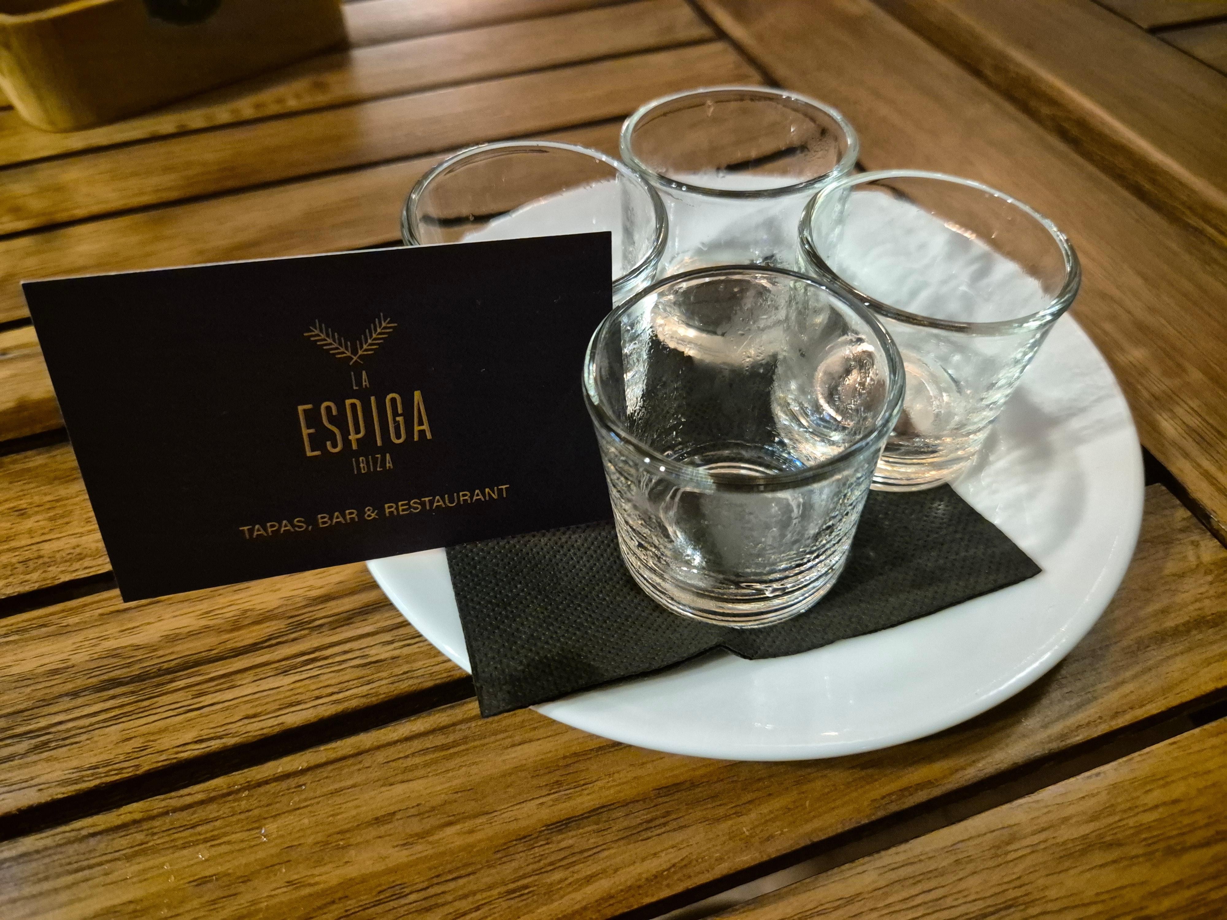 Restaurant 5 Minuten entfernt