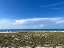 Balcony view off living room…